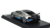 Looksmart Bugatti Divo 2018 1:43 Argent Lesklý - Stříbrný Karbon