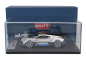 Looksmart Bugatti Divo 2018 1:43 Argent Lesklý - Stříbrný Karbon
