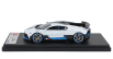 Looksmart Bugatti Divo 2018 1:43 Křemenná Bílá Lesklá
