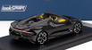 Looksmart Bugatti Mistral W16 2023 1:43 Black