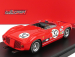 Looksmart Ferrari 275p Spider N 32 12h Sebring 1965 E.hugus - T.o'brien - C.hayes - P.richards 1:43 Red