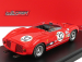 Looksmart Ferrari 275p Spider N 32 12h Sebring 1965 1:43, červená
