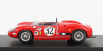 Looksmart Ferrari 275p Spider N 32 12h Sebring 1965 E.hugus - T.o'brien - C.hayes - P.richards 1:43 Red