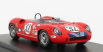 Looksmart Ferrari 275p Spider N 32 12h Sebring 1965 E.hugus - T.o'brien - C.hayes - P.richards 1:43 Red