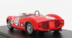 Looksmart Ferrari 275p Spider N 32 12h Sebring 1965 E.hugus - T.o'brien - C.hayes - P.richards 1:43 Red