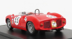 Looksmart Ferrari 275p Spider N 33 12h Sebring 1965 U.maglioli - G.baghetti 1:43 Red