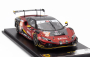 Looksmart Ferrari 296 Gt3 3.0l Turbo V6 Team Jmw Motorsport N 66 24h Le Mans 2024 Giacomo Petrobelli - Larry Ten Voorde - Salih Yoluc 1:43 Červená Černá