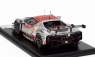 Looksmart Ferrari 296 Gt3 3.0l Turbo V6 Team Vista Af Corse N 55 24h Le Mans 2024 Alessio Rovera - Francois Heriau - Simon Mann 1:43 Silver Red