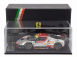 Looksmart Ferrari 296 Gt3 3.0l Turbo V6 Team Vista Af Corse N 55 24h Le Mans 2024 Alessio Rovera - Francois Heriau - Simon Mann 1:43 Silver Red
