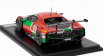 Looksmart Ferrari 296 Gt3 3.0l Twin Turbo V6 Team Af Corse N 52 24h Spa 2024 Andrea Bertolini - Jef Machiels - Louis Machiels - Tommaso Mosca 1:43 Červená Zelená