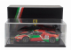 Looksmart Ferrari 296 Gt3 3.0l Twin Turbo V6 Team Af Corse N 52 24h Spa 2024 Andrea Bertolini - Jef Machiels - Louis Machiels - Tommaso Mosca 1:43 Červená Zelená