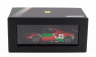 Looksmart Ferrari 296 Gt3 3.0l Twin Turbo V6 Team Af Corse N 52 24h Spa 2024 Andrea Bertolini - Jef Machiels - Louis Machiels - Tommaso Mosca 1:43 Červená Zelená