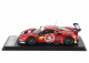 Looksmart Ferrari 296 Gt3 3.0l Twin Turbo V6 Team Harmony Racing N 52 Fia Gt World Cup Macau 2023 Weian Chen 1:43 Červená Met Bílá