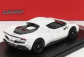 Looksmart Ferrari 296 Gtb Hybrid 830hp V6 2021 1:43 Bianco Cervino Bílá