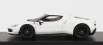 Looksmart Ferrari 296 Gtb Hybrid 830hp V6 2021 1:43 Bianco Cervino Bílá