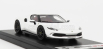 Looksmart Ferrari 296 Gtb Hybrid 830hp V6 2021 1:43 Bianco Cervino Bílá