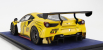Looksmart Ferrari 488 Gt Modificata Club Competizioni Gt 2020 1:18, žlutá