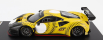 Looksmart Ferrari 488 Gt Modificata Club Competizioni Gt 2020 1:43, žlutá