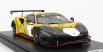 Looksmart Ferrari 488 Gt Modificata Club Competizioni Gt 2020 1:43, žlutá