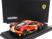 Looksmart Ferrari 488 Gt3 Evo 3.9l Turbo V8 Team Af Corse N 21 1:43, červená