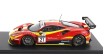 Looksmart Ferrari 488 Gt3 Evo 3.9l Turbo V8 Team Af Corse N 21 1:43, červená