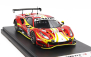 Looksmart Ferrari 488 Gt3 Evo 3.9l Turbo V8 Team Af Corse N 21 1:43, červená