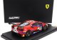 Looksmart Ferrari 488 Gt3 Evo 3.9l Turbo V8 Team Af Corse N 52 1:43, červená