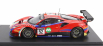 Looksmart Ferrari 488 Gt3 Evo 3.9l Turbo V8 Team Af Corse N 52 1:43, červená