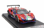 Looksmart Ferrari 488 Gt3 Evo 3.9l Turbo V8 Team Af Corse N 52 1:43, červená