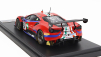 Looksmart Ferrari 488 Gt3 Evo 3.9l Turbo V8 Team Af Corse N 52 1:43, červená