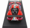 Looksmart Ferrari 488 Gt3 Evo 3.9l Turbo V8 Team Af Corse N 52 1:43, červená