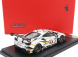 Looksmart Ferrari 488 Gt3 Evo 3.9l Turbo V8 Team Iron Lynx N 51 1:43, bílá