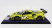Looksmart Ferrari 488 Gt3 Evo 3.9l Turbo V8 Team Iron Lynx N 71 3rd 24h Spa 2022 Antonio Fuoco - Davide Rigon - Daniel Serra - Con Vetrina - With Showcase 1:18 Žlutá Černá