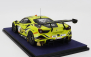 Looksmart Ferrari 488 Gt3 Evo 3.9l Turbo V8 Team Iron Lynx N 71 3rd 24h Spa 2022 Antonio Fuoco - Davide Rigon - Daniel Serra - Con Vetrina - With Showcase 1:18 Žlutá Černá