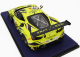 Looksmart Ferrari 488 Gt3 Evo 3.9l Turbo V8 Team Iron Lynx N 71 3rd 24h Spa 2022 Antonio Fuoco - Davide Rigon - Daniel Serra - Con Vetrina - With Showcase 1:18 Žlutá Černá
