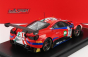 Looksmart Ferrari 488 Gt3 Evo Team Af Corse N 52 1:43, červená