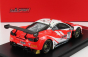 Looksmart Ferrari 488 Gt3 Evo Team Kessel Racing N 11 24h Spa 2021 D.fumanelli - G.roda - T.kohmann 1:43 Red Fluo White