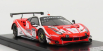Looksmart Ferrari 488 Gt3 Evo Team Kessel Racing N 11 1:43, červená