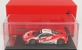 Looksmart Ferrari 488 Gt3 Evo Team Kessel Racing N 11 24h Spa 2021 D.fumanelli - G.roda - T.kohmann 1:43 Red Fluo White