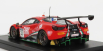 Looksmart Ferrari 488 Gt3 Evo Team Rinaldi Racing N 33 1:43, červená