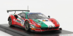 Looksmart Ferrari 488 Gt3 Italy Team N 21 1:43, italská vlajka