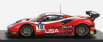 Looksmart Ferrari 488 Gt3 Usa Team N 18 1:43, vlajka USA