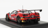 Looksmart Ferrari 488 Gt3 Usa Team N 18 1:43, vlajka USA