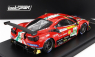 Looksmart Ferrari 488 Gte Evo 3.9l Turbo V8 Team Af Corse N 52 1:43, červená