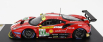 Looksmart Ferrari 488 Gte Evo 3.9l Turbo V8 Team Af Corse N 52 1:43, červená