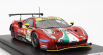 Looksmart Ferrari 488 Gte Evo 3.9l Turbo V8 Team Af Corse N 52 1:43, červená
