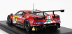 Looksmart Ferrari 488 Gte Evo 3.9l Turbo V8 Team Af Corse N 52 1:43, červená