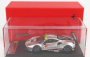 Looksmart Ferrari 488 Gte Evo 3.9l Turbo V8 Team Af Corse N 54 1:43, stříbrná