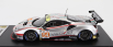 Looksmart Ferrari 488 Gte Evo 3.9l Turbo V8 Team Af Corse N 54 1:43, stříbrná