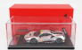 Looksmart Ferrari 488 Gte Evo 3.9l Turbo V8 Team Af Corse N 54 1:43, stříbrná